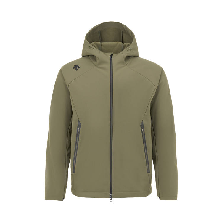 DESCENTE DESCENTE Comprehensive Training Collection Jacket Woven Top Water Repellent Men's