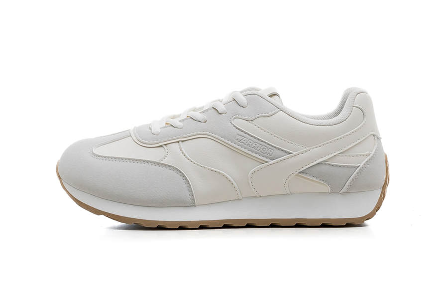 WARRIOR WARRIOR Casual Shoes Unisex Beige Light Gray