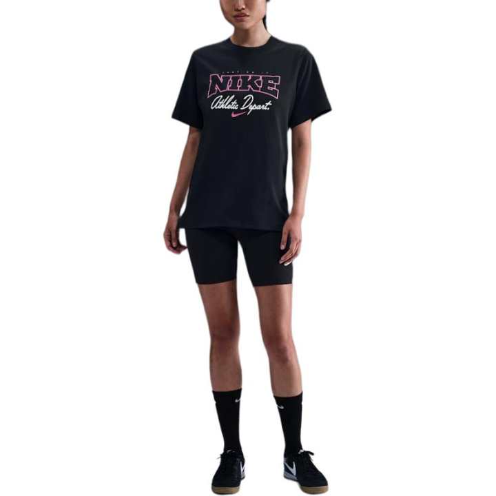Nike Nike Clothing T Shirts Women's Black Crew Neck