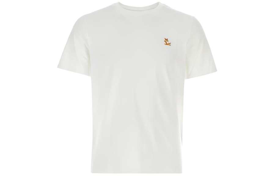 Maison Kitsune Maison Kitsuné Chillax Fox Patch Crewneck T Shirt