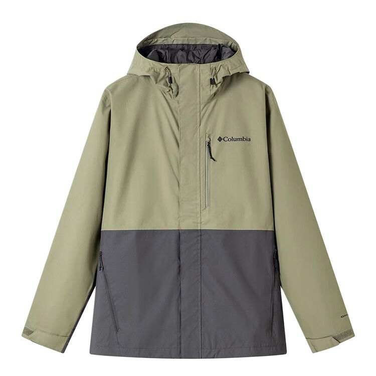 Columbia Hiking Breathable Waterproof Windproof Thermal Windbreaker Jacket Men's