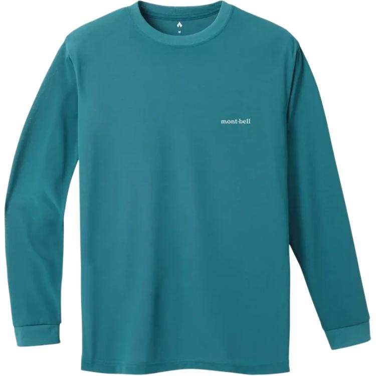 MONTBELL T Shirts Men's Crew Neck