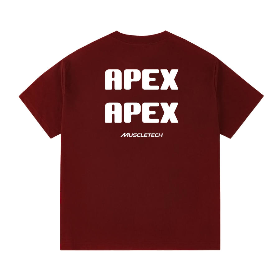 MUSCLETECH T Shirts Unisex Crew Neck Moderate Heavyweight