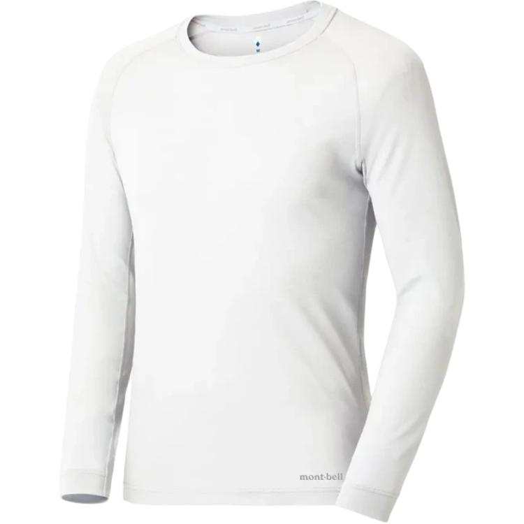 MONTBELL T Shirts Men's Crew Neck