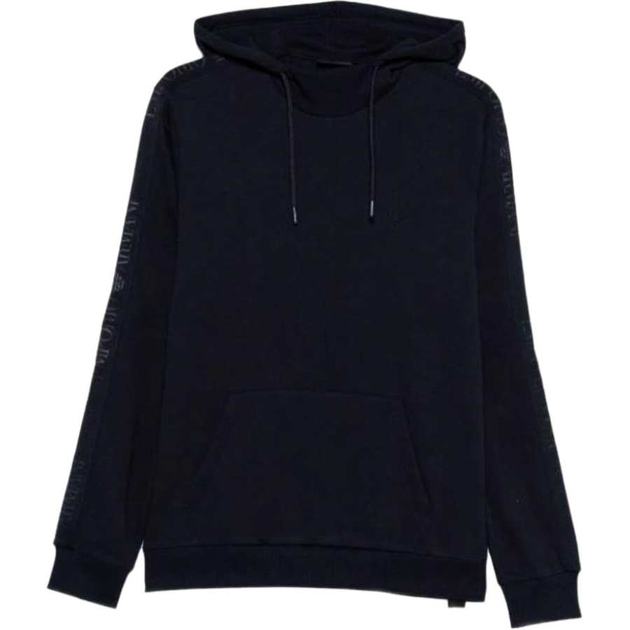 EMPORIO ARMANI Embroidered logo Hoodie
