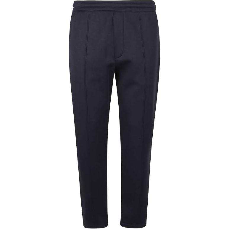 Emporio Armani High Waist Tapered Pants