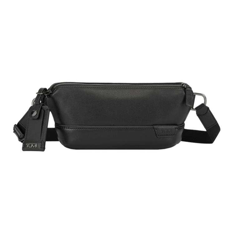 TUMI TUMI Polyamide Sling Bag, Fanny Pack Medium Men's Black