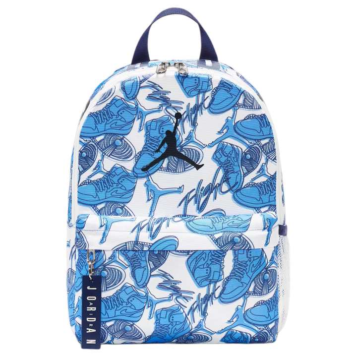 Jordan Jordan Polyester Backpack Mini Unisex Marine Blue