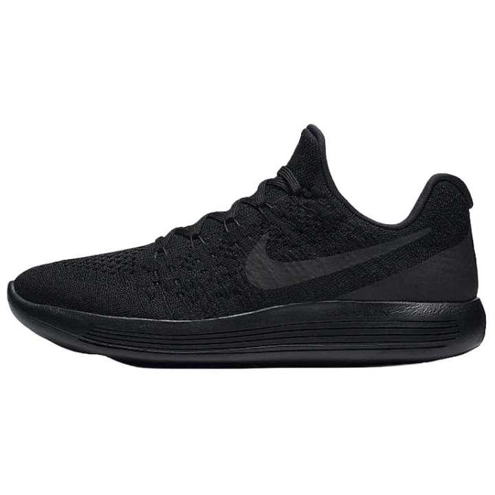 Nike Nike LunarEpic Flyknit 2 Low top Casual Running Shoes Women's Black