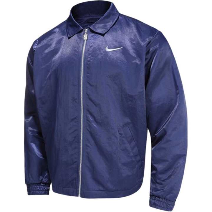 Nike Nike Jackets Men's Blue Lapel Moderate Other