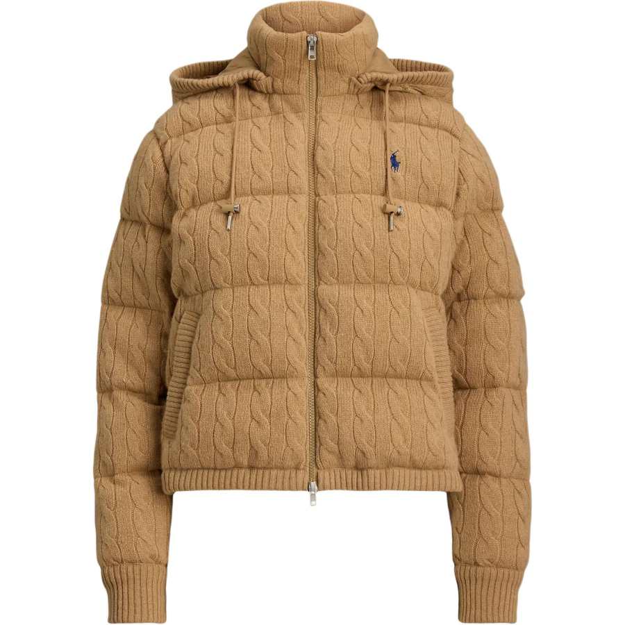 Polo Ralph Lauren Cable knit Quilted Jacket