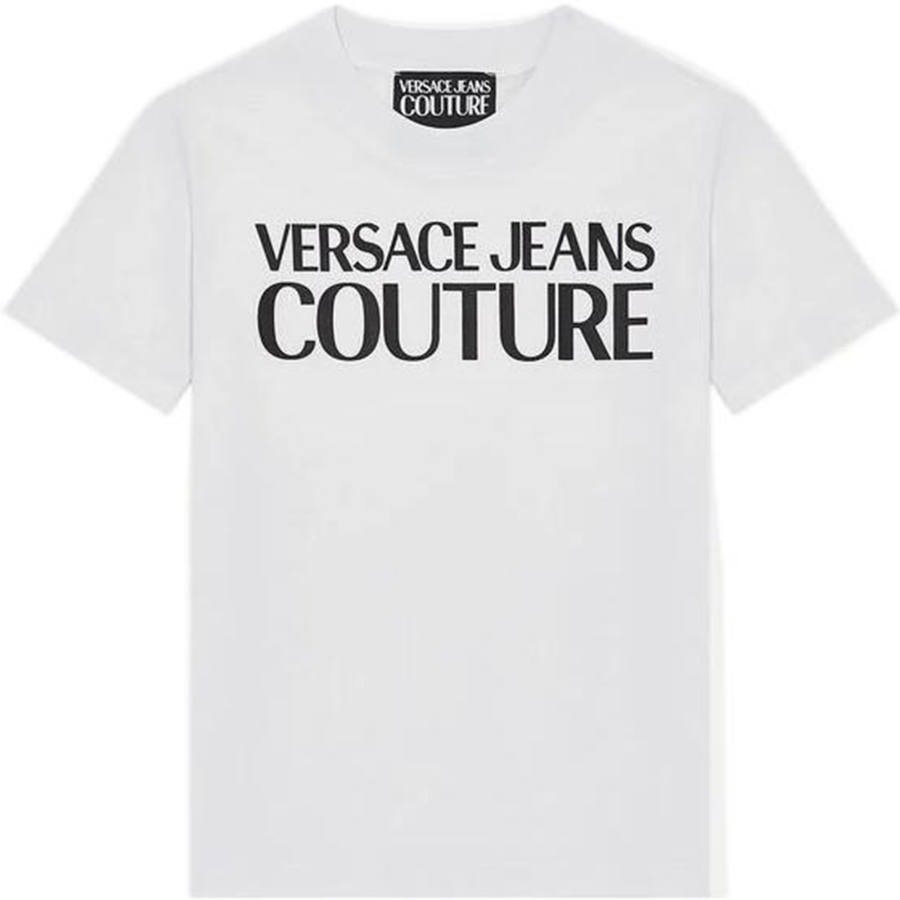 Versace Jeans Couture logo-print T-shirt