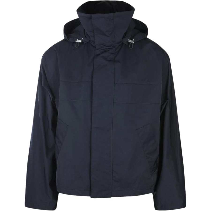 Bottega Veneta Zip-Up Hooded Blouson