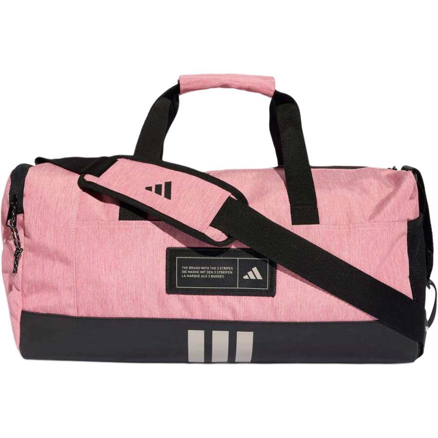 Adidas Adidas 4ATHLTS 24L Polyester Travel Bag Women's Pink & Gray