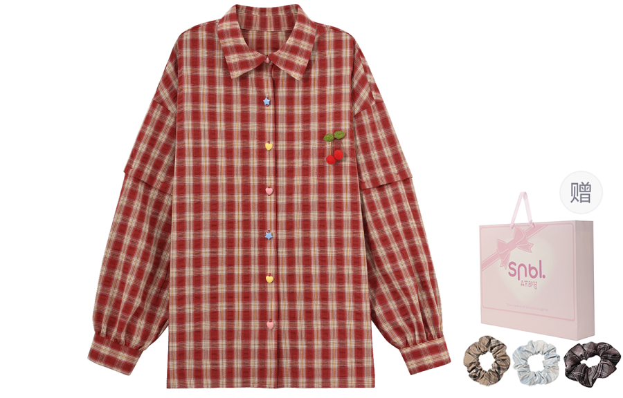 SNBL SNBL Shirts Women's Lapel Moderate Other