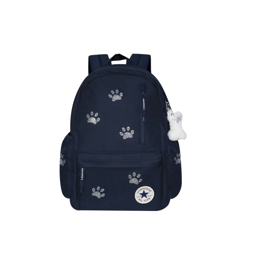 Converse Converse Polyester Backpack Regular Unisex Navy Blue