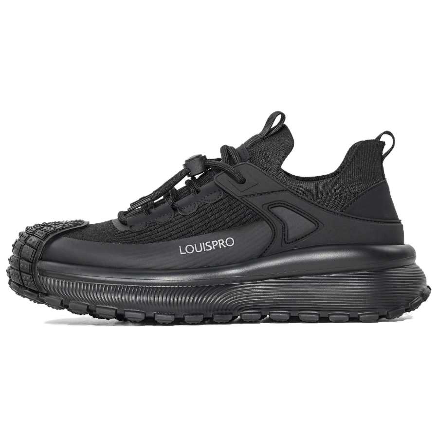 LOUISPRO Cushioning, Wear Resistant Low top Casual Shoes Men's