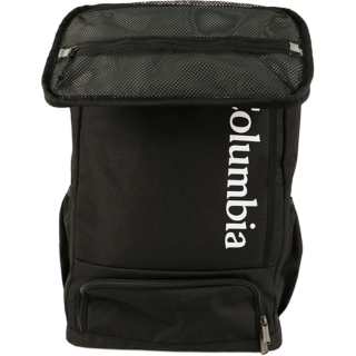 Columbia Polyester Backpack Unisex Black