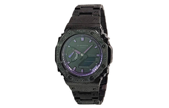 CASIO CASIO Custom Collection Quartz Movement Stainless Steel Strap Watch Men's Watches Black Dial