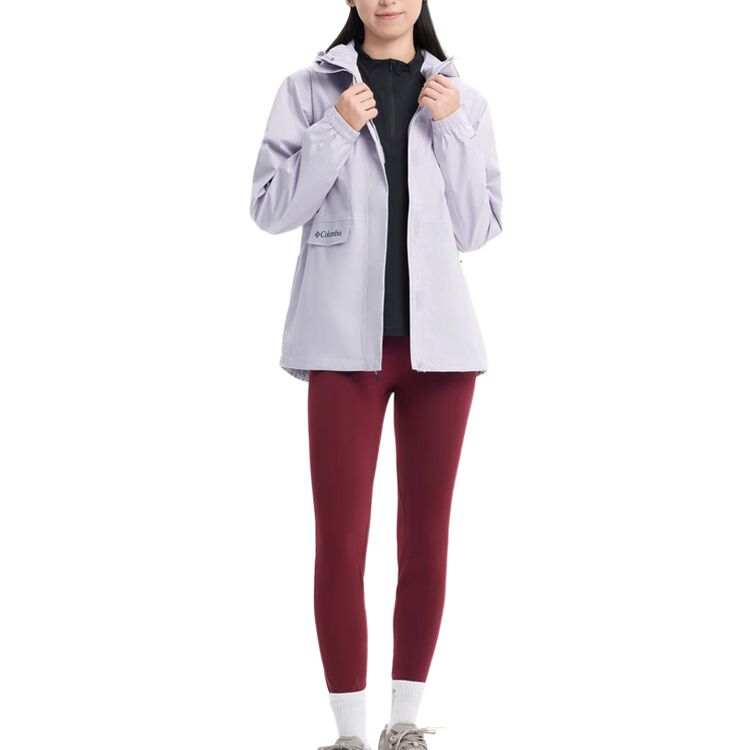 Columbia Hiking Jackets Women's Hooded Non Detachable Moderate