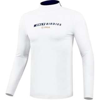 PGA T Shirts Men's Stand Collar Moderate Straight Fit