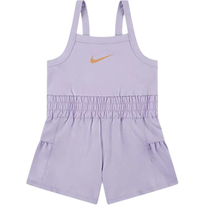 Nike Children Aged 3 7 Years Old Nike SwooshDri Fit Overalls Taro Purple