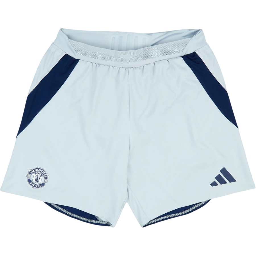 Adidas Adidas Manchester United 2024 25 Authentic Away Shorts Soccer Bottom Unisex