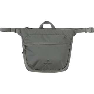 Snow Peak Shoulder Bag, Crossbody Bag Nylon Khaki Unisex