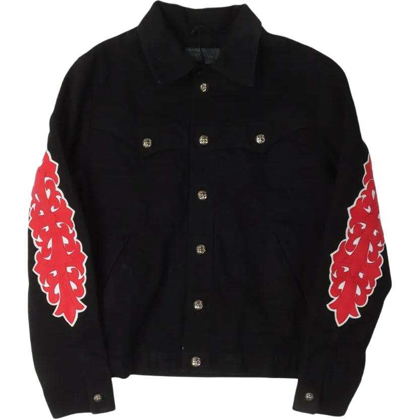 Chrome Hearts Chrome Hearts FW25 Denim Jacket Men's