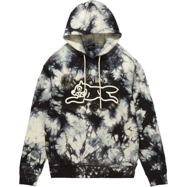 Ice Cream Sweatshirts Unisex Black Hooded Moderate Regular
