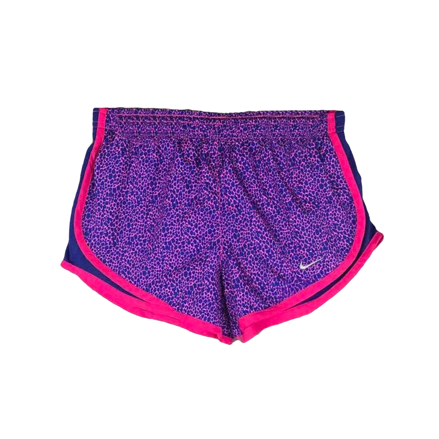 Nike Nike Sports Shorts Women's Purple Floral Moderate