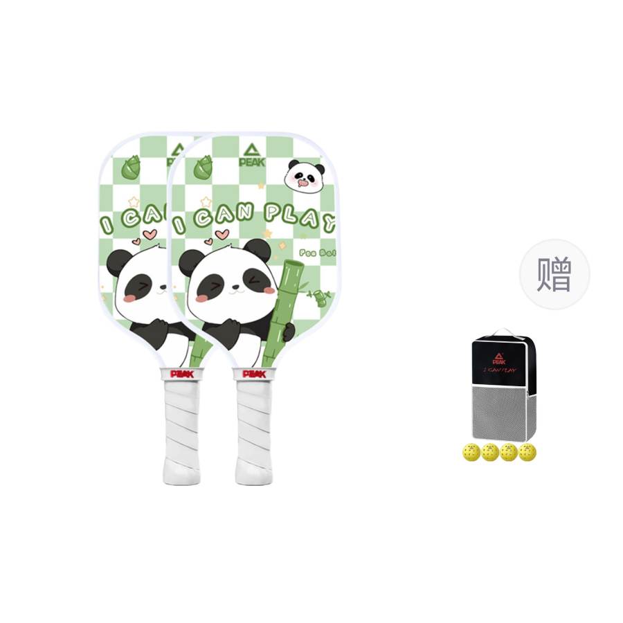 PEAK Pickleball Paddles Fiberglass Panel With PP Honeycomb Core Outdoor Sports Training Competition Kids' 360*180*14mm