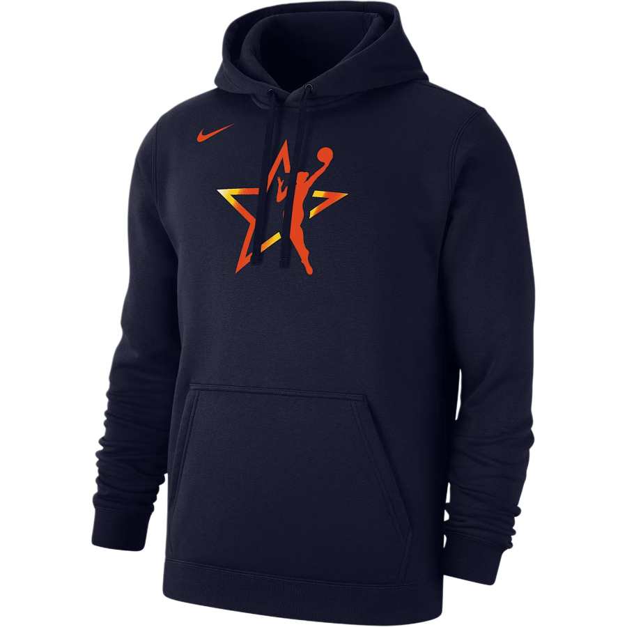 Nike Nike Wnba 2025 All-Star Weekend Club Men's Nike Fleece Pullover Hoodie