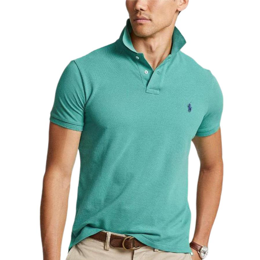 Polo Ralph Lauren SS23 Polo Shirt Men's Light Green