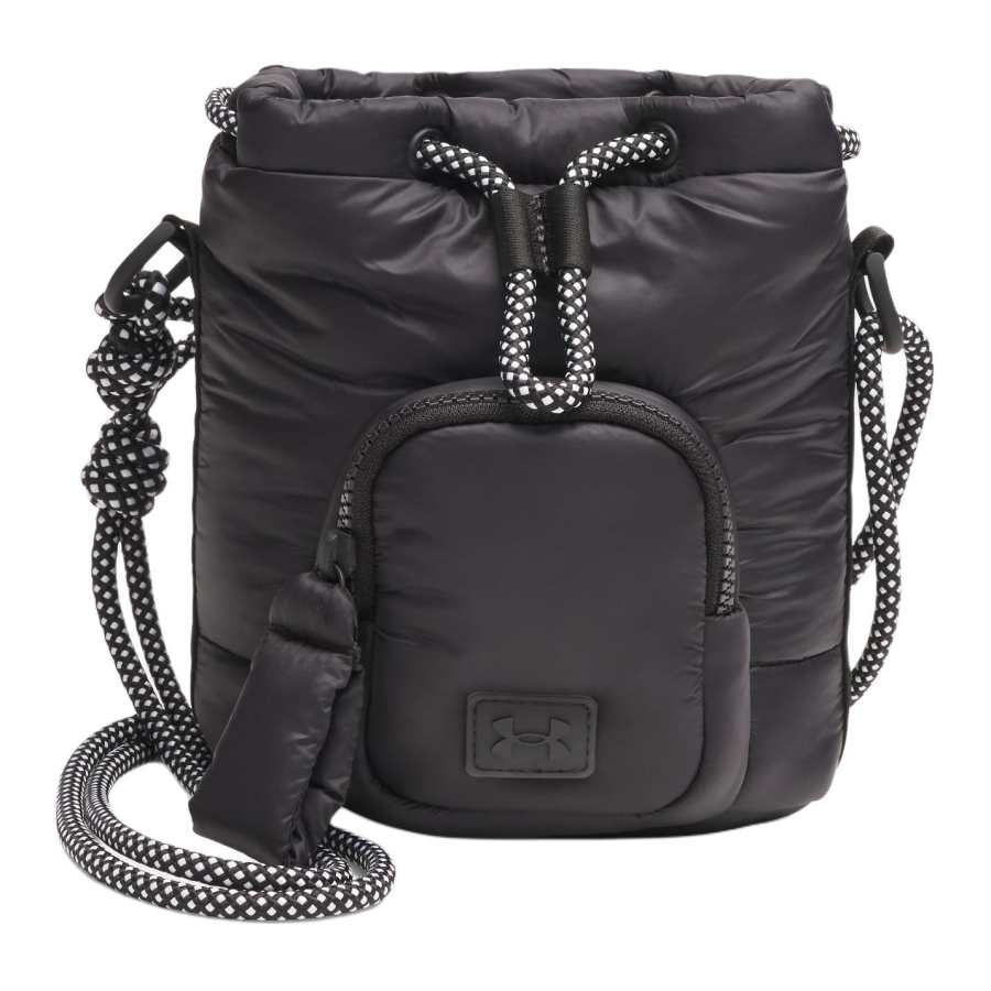 Under Armour Nylon Bucket Shoulder Bag Women's Black
