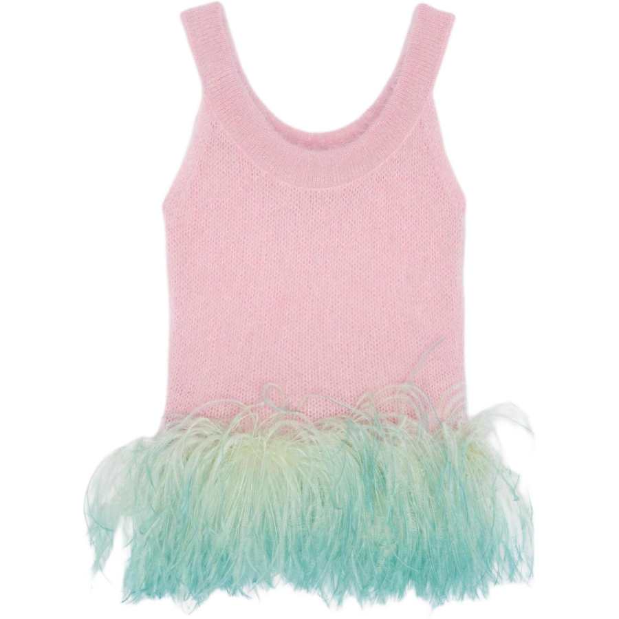 SAINT LAURENT SS22 Camisole Women's Pink