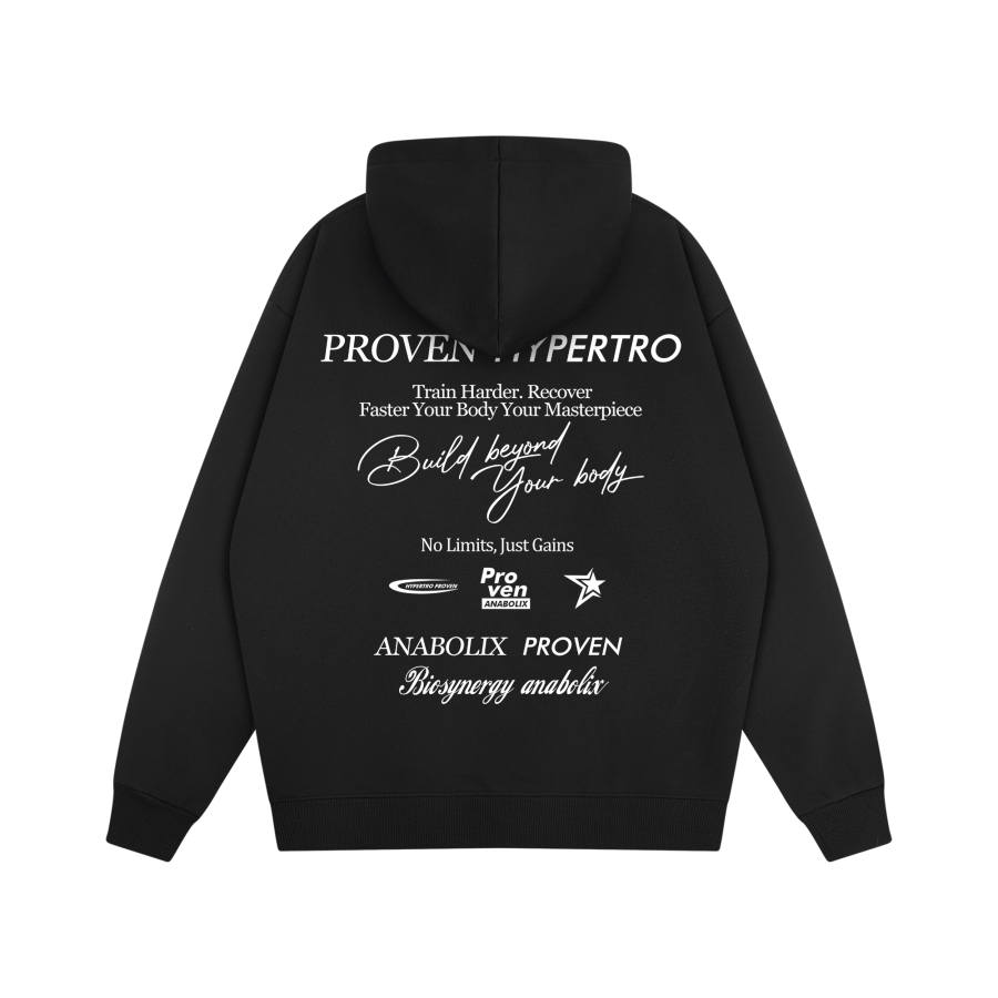 MUSCLETECH MUSCLETECH Sweatshirts Unisex Hooded Moderate Regular
