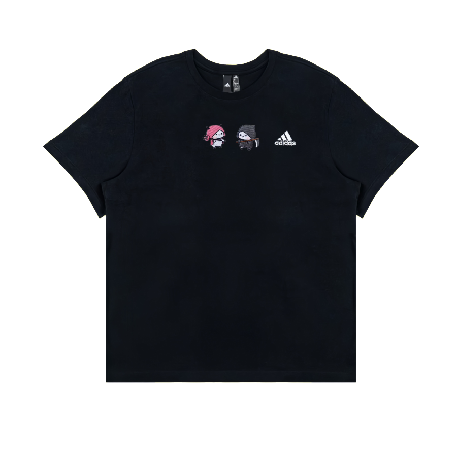 Adidas Adidas Athleisure Crew Neck Short Sleeved T Shirts Unisex