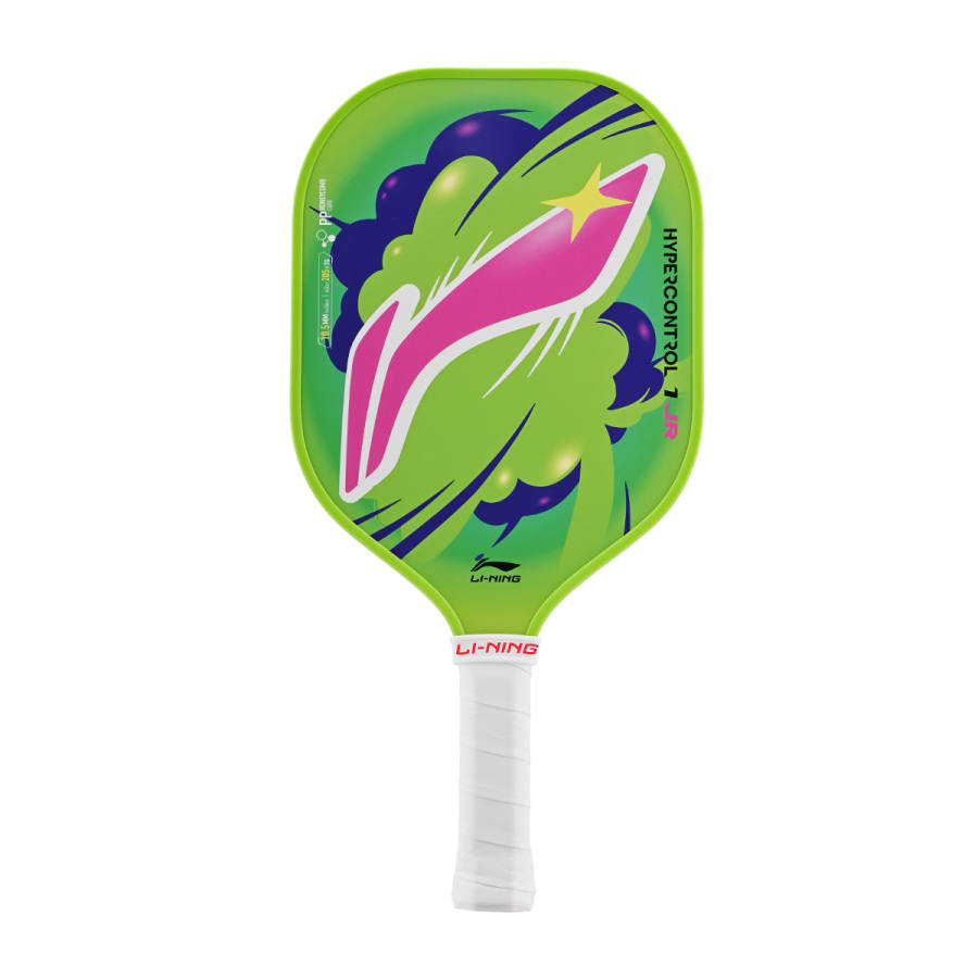 Li-Ning Li Ning HYPERCONTROL 1 JR Pickleball Paddles Fiberglass PP Honeycomb Core Kids' 396*195*10.5mm