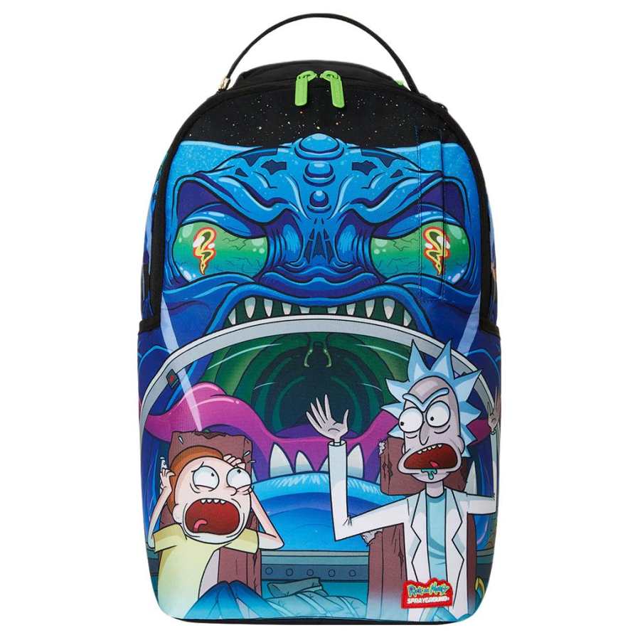 SPRAYGROUND SPRAYGROUND Polyester Backpack Regular Unisex Multicolor