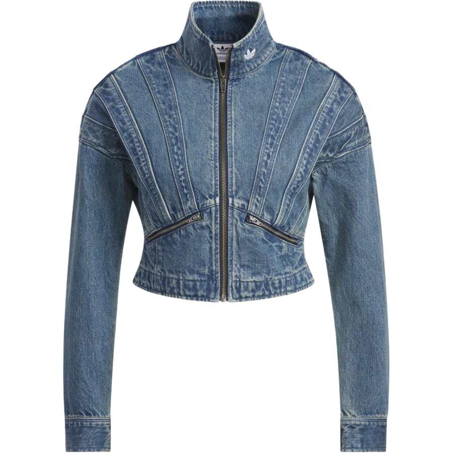 Adidas Originals SS25 DENIM JACKET Denim Jacket Women's