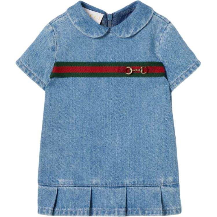 GUCCI Dress FW25 Infant And Toddler