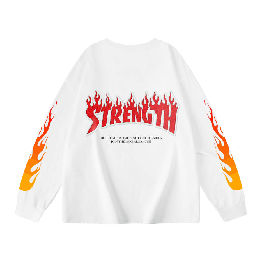 MUSCLETECH T Shirts Unisex Crew Neck Moderate Heavyweight