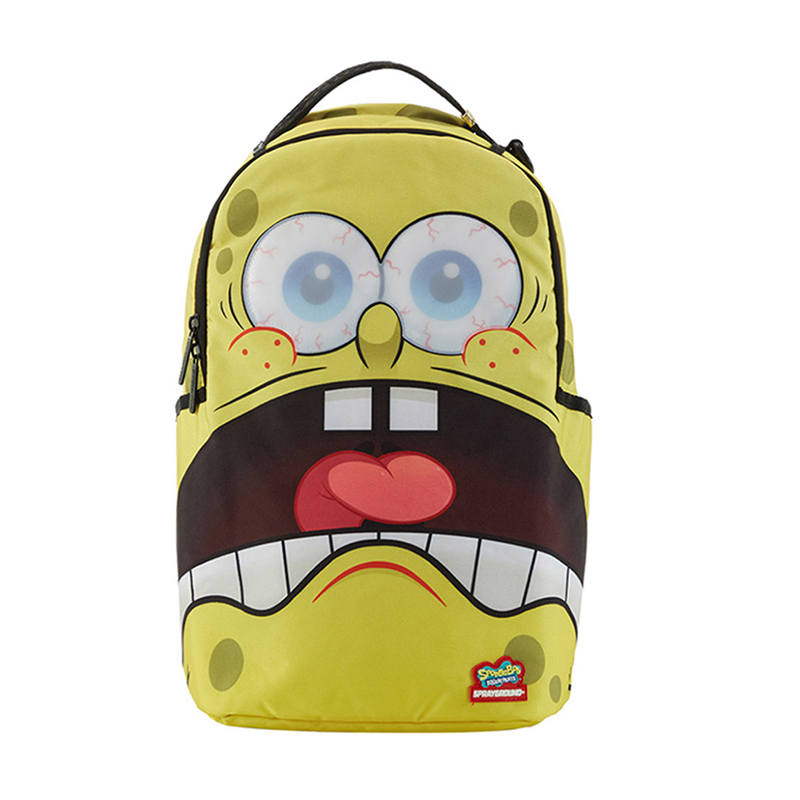 SPRAYGROUND SPRAYGROUND Polyester Backpack Unisex Yellow