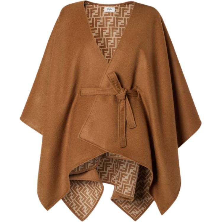 FENDI Cloaks Women's Brown