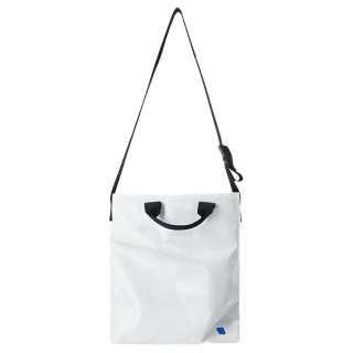 ADER ERROR Sheepskin Bucket Bag, Shoulder Bag, Crossbody Bag, Handbag Unisex White