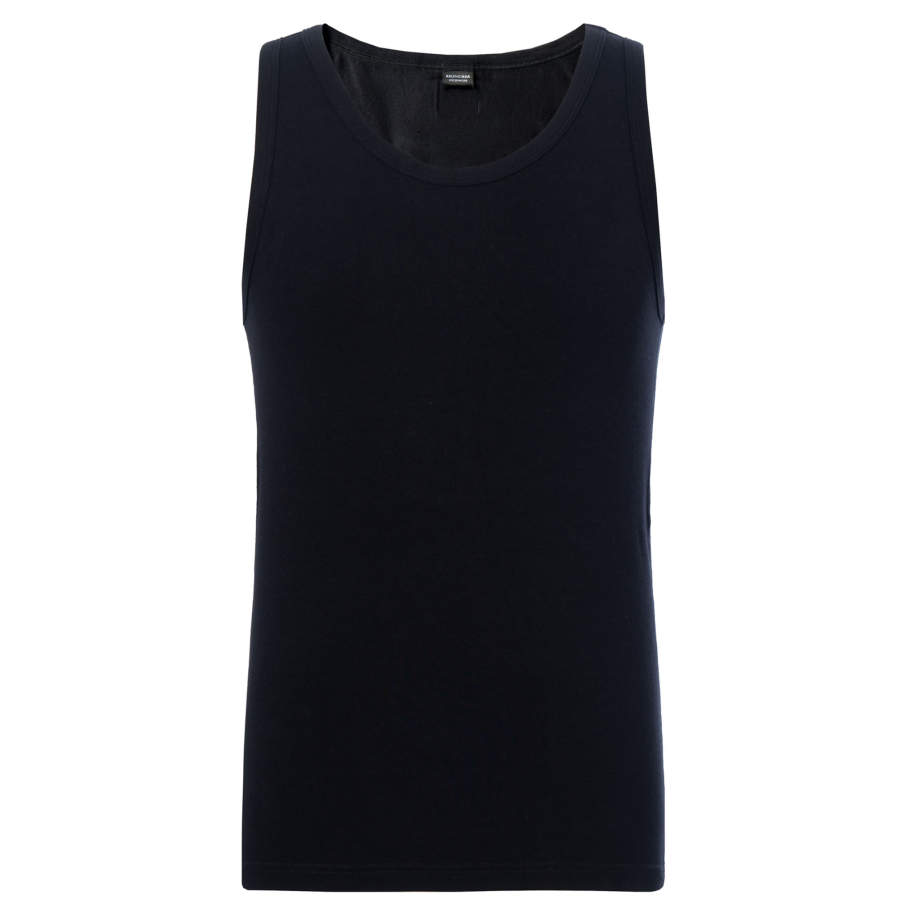 Balenciaga Tank Top Slim Fit Men's Black