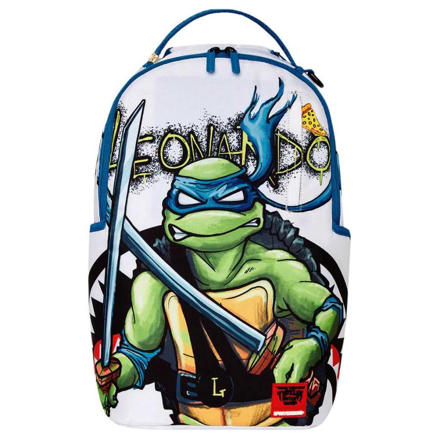 SPRAYGROUND X Teenage Mutant Ninja Turtles, Collaboration Polyester Backpack Regular Unisex Multicolor