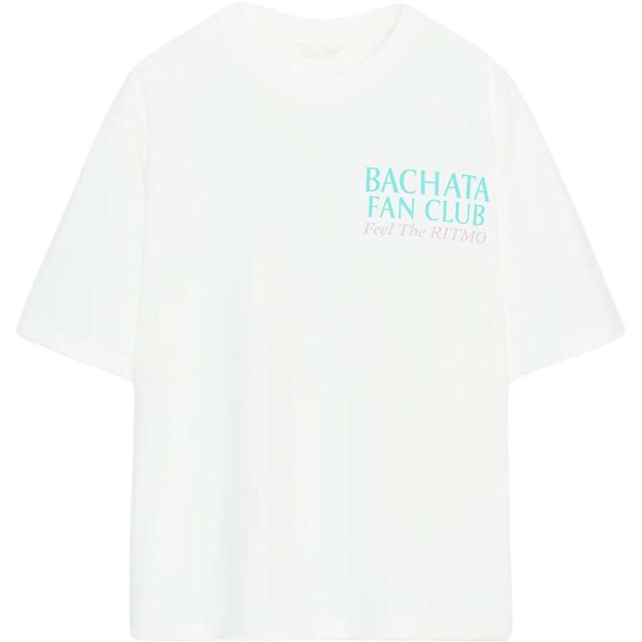 ZARA Drop Shoulder Sleeve T Shirt Women's