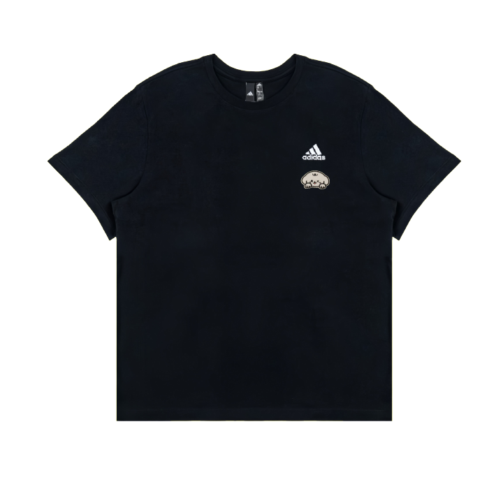 Adidas Adidas Athleisure Crew Neck Short Sleeved T Shirts Unisex